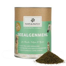 250g Farinha de algas marinhas PAWS & PATCH suplementos cães