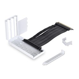 Suporte Vertical Lian Li PC-O11D Evo Branco com Riser para Placa Gráfica