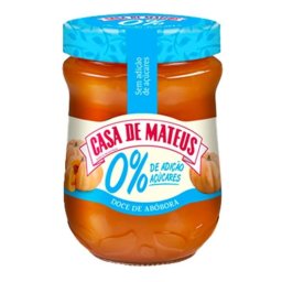 Compota Casa de Mateus Abobora 0% Açucares - 280g