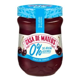 Compota Casa de Mateus Cereja 0% Açucares - 280gr