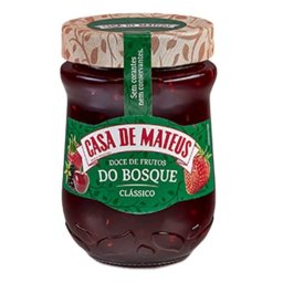 Compota Casa de Mateus Frutos do Bosque - 350gr