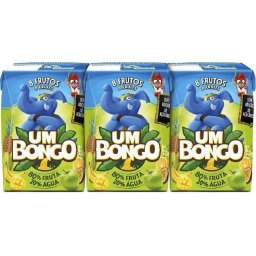 Sumo Bongo 8 Frutos - Pack 3 x 20cl