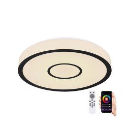 Globo LED RGB luz de baño regulable LED/30W/230V IP44 Wi-Fi Tuya + mando