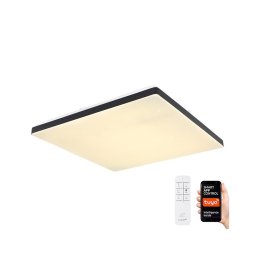 Globo 48025BSH - Iluminação de teto LED com regulação LED/24W/230V Wi-Fi Tuya + CR