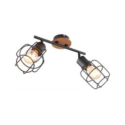 Globo 54037-2 - Foco WILLA 2xE27/60W/230V