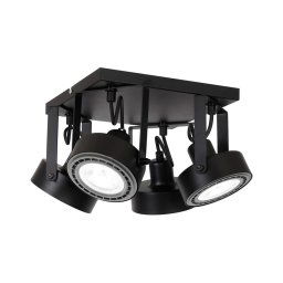 Foco VIVA 4xGU10-AR111/15W/230V