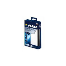 Varta 57978101111 - Power Bank ENERGY 20000mAh/2x2,4V branco