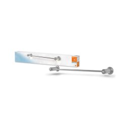 Ledvance - Suporte para toalhas com iluminação LED 6xAAA IP44