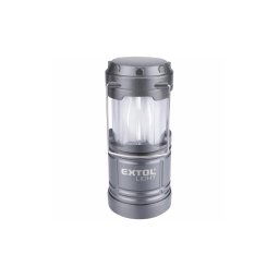 Extol - Candeeiro portátil LED LED/3xAA cinzento