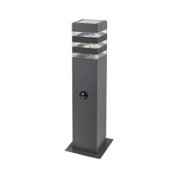 Rabalux 77026 - Lâmpada exterior ANKARA c/ sensor 1xE27/12W/230V IP44