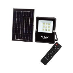 Refletor solar LED exterior 6W 3,2V 6400K IP65