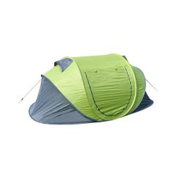 Tenda para 2 pessoas PU 3000 mm verde/cinzento