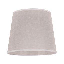 Duolla - Abajur para lâmpada de mesa CLASSIC M E27 Ø 24 cm bege