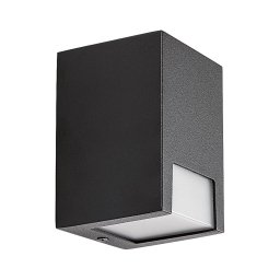 Rabalux 77054 - Iluminação de parede exterior CERNON 1xGU10/7W/230V IP44 preto