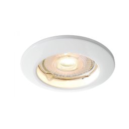 Deko-Light 120017 - Iluminação embutida RUND 1xGU5,3-MR16/35W/12V branco