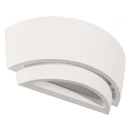 Deko-Light 341205 - Iluminação de parede TWYNNDA 1xE14/40W/230V branco