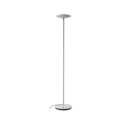 Deko-Light 343029 - Lâmpada de pé dimmável BERMUDA LED/18W/230V 3000K branca