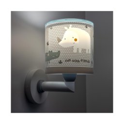 Dalber 60629 - Aplique de parede infantil RHICO AND CROCO 1xE27/15W/230V
