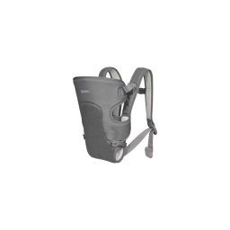 KikkaBoo - Porta-bebés MYRA MESH cinzento