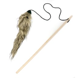 Cana Woozle de Aumüller com furão com pelo para gatos 1ud.