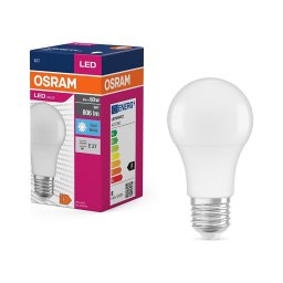 Lâmpada LED VALUE A60 E27/8W/230V 4000K - Osram
