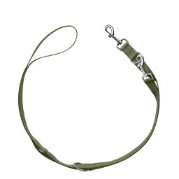 Conjunto HUNTER: peitoral + trela London Vario Rapid London verde azeitona - peitoral tamanho S + trela 200cm/15mm