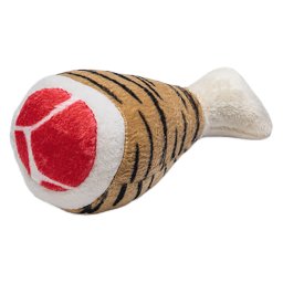 Karlie Peluche para cães em forma de coxa de tigre aprox. 14x8x6cm