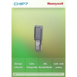 Coletor de Dados Honeywell Ck65 Camera Alpha