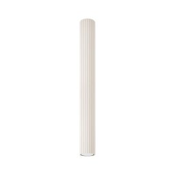 Sollux SL.1591 - Foco KARBON 1xGU10/10W/230V 60 cm creme