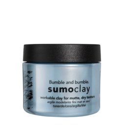Bumble And Bumble Fixadores e acabamentos profissionais Sumoclay Uma argila fosca para dar textura