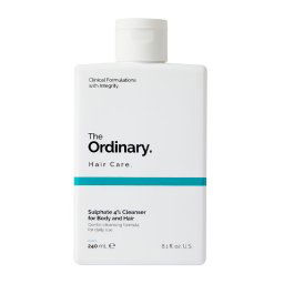 The Ordinary Linhas de Banho Feminino Sulphate 4% Hair Care Cleanser Gel de banho para cabelo e corpo
