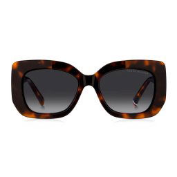 Tommy Hilfiger Eyewear Óculos de sol para mulheres Óculos de sol TH 2224/S