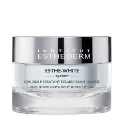 Institut Esthederm Cosméticos Faciais Esthe White Soin Eclaircissante Reparateur Creme de Dia Hidratante-Iluminador