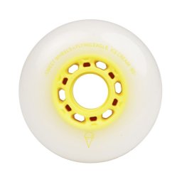 Flying Eagle Ice Cream Yellow Wheel 80mm - unit