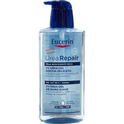Eucerin Urea Repair Gel de Banho Suave 5% Ureia 400ml