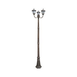 Rabalux 8379 - Candeeiro exterior MADRID 3xE27/60W/230V
