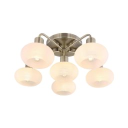 Rabalux - Candelabro montado à superfície 6xE14/40W/230V