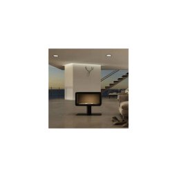 InFire - Lareira BIO 82,5x74,3 cm preto