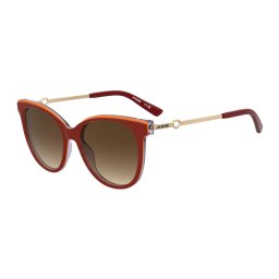 Love Moschino Óculos de sol para mulheres Óculos de sol MOL085/S 95E