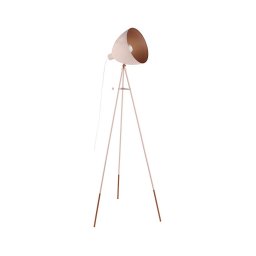EGLO 49039 - Candeeiro de pé CHESTER-P 1xE27/60W/230V