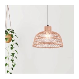 Eglo 43285 - Candelabro num fio AUSNBY 1xE27/40W/230V
