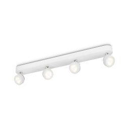 Philips 53274/31/16 - Foco LED RIMUS 4xLED/3W/230V