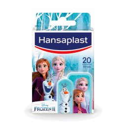 Hansaplast Kit de Primeiros Socorros Molhos Infantil Frozen II 20 unidades