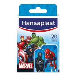 Hansaplast Kit de Primeiros Socorros Roupas infantis Marvel 20UD