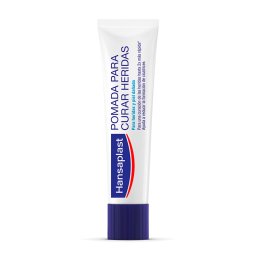 Hansaplast Kit de Primeiros Socorros pomada cicatrizante