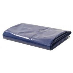 Vidaxl Loção 650 G/m2 1,5x20 M Azul