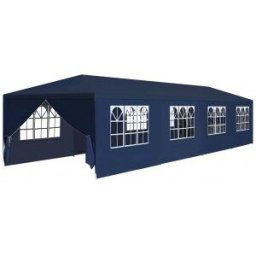 Vidaxl Marquesa De Jardim 3x12 M Azul