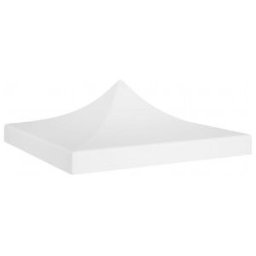 Vidaxl Telhado De Tenda De Celebração Branco 2x2 M 270 G/m²