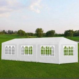 Vidaxl Tenda De Festas Branca 3x9 M
