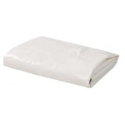 Vidaxl Loção 650 G/m2 4x8 M Branco